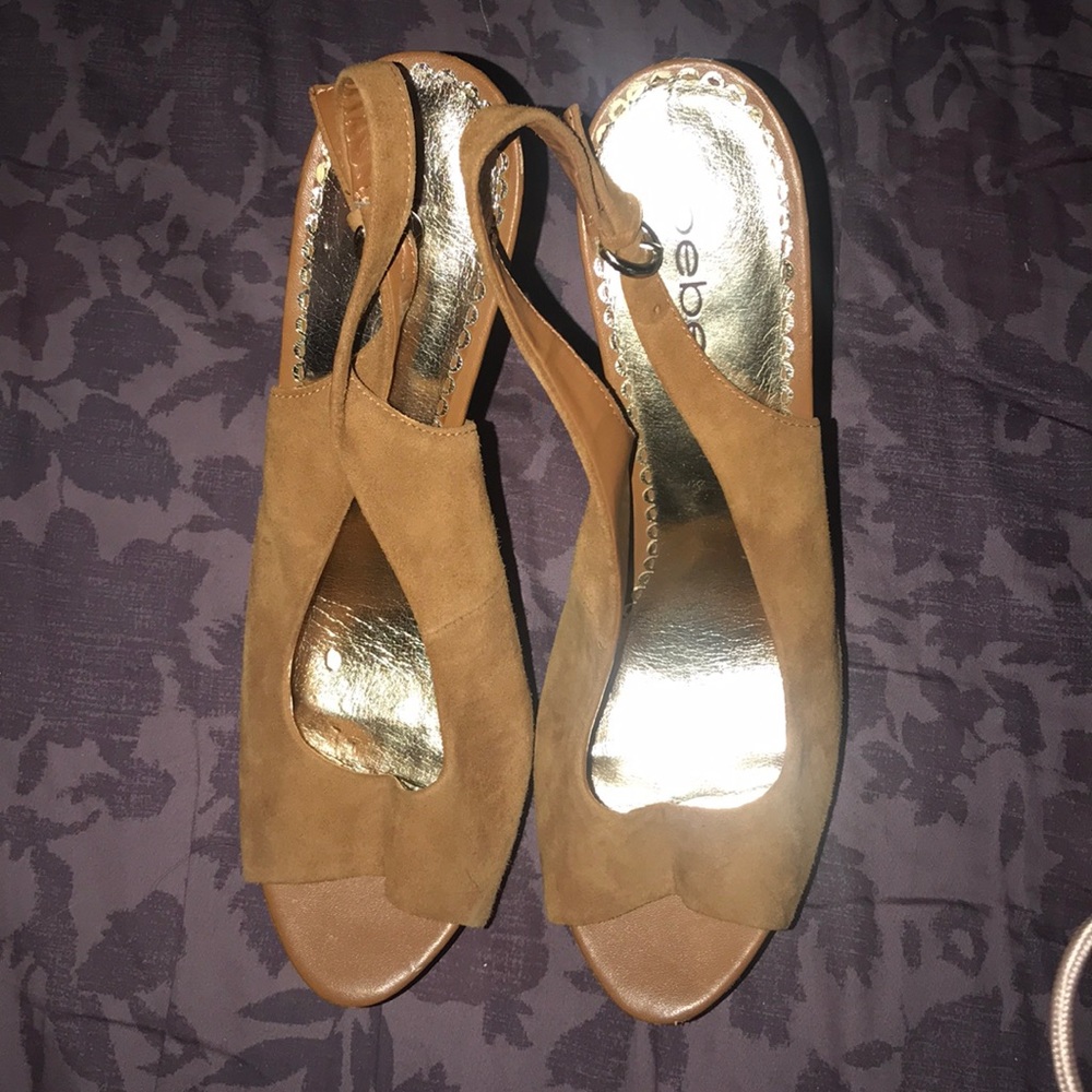 Bebe high heels